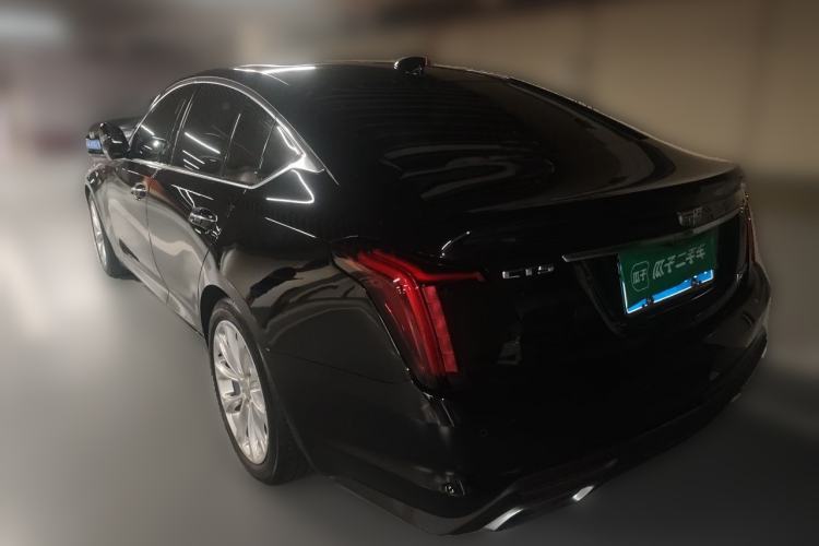 Used Cadillac CT5 2020 Revised Version 28T Luxury Edition Rear Left 45 Deg