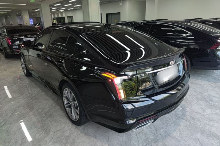 Used Cadillac CT5 2020 Updated 28T Leading Sporty Version Rear Left 45 Deg