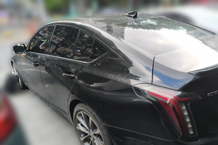 Used Cadillac CT5 2020 Updated 28T Leading Sporty Version Rear Left 45 Deg