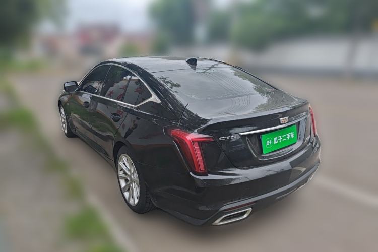 Used Cadillac CT5 2020 Revised Version 28T Tech Edition Rear Left 45 Deg