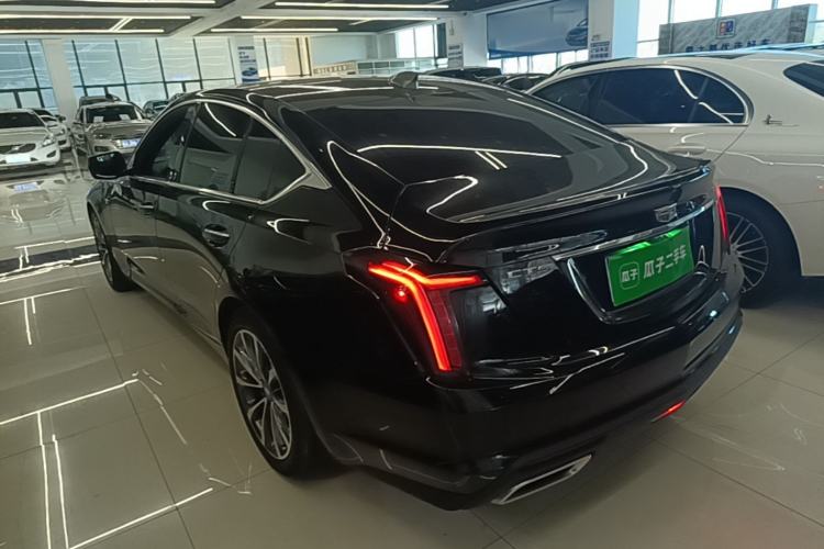 Used Cadillac CT5 2020 28T Luxury Version Rear Left 45 Deg