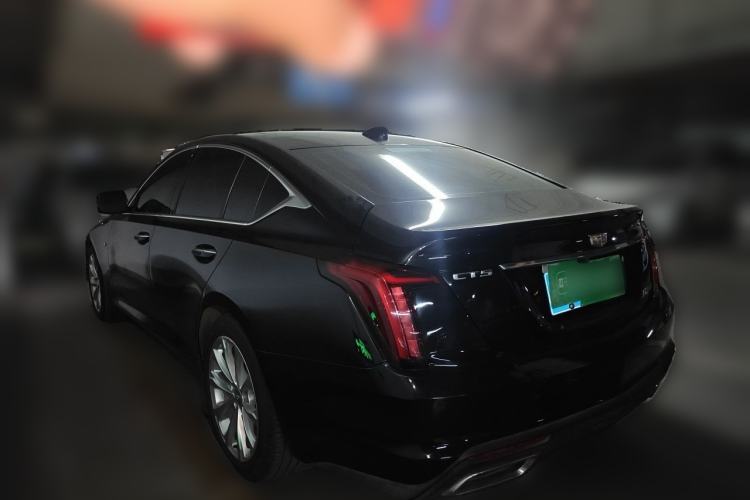 Used Cadillac CT5 2020 Revised Version 28T Luxury Edition Rear Left 45 Deg