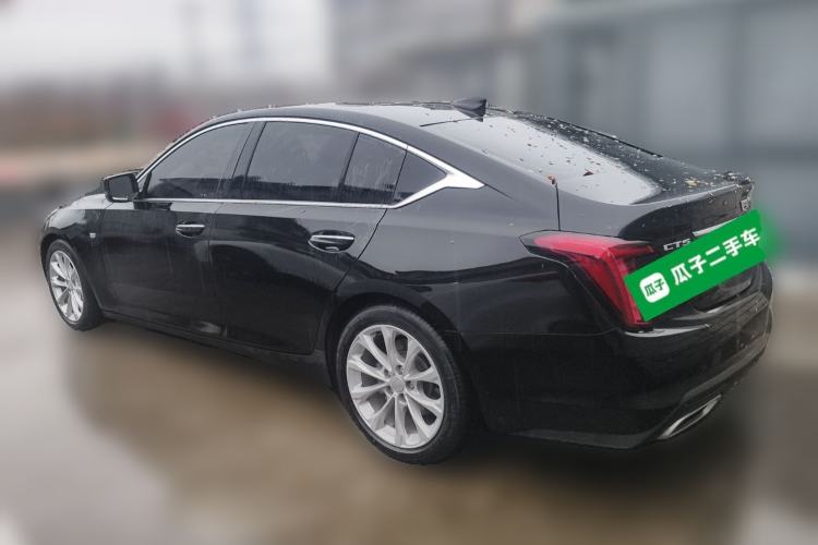 Used Cadillac CT5 2020 Revised Version 28T Luxury Edition Rear Left 45 Deg