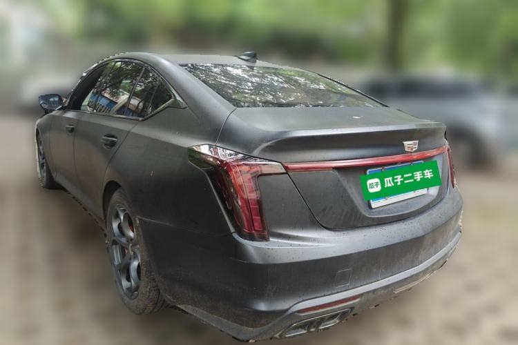 Used Cadillac CT5 2020 28T Tech Edition Rear Left 45 Deg