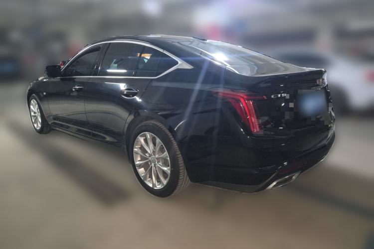 Used Cadillac CT5 2020 Revised Version 28T Luxury Edition Rear Left 45 Deg
