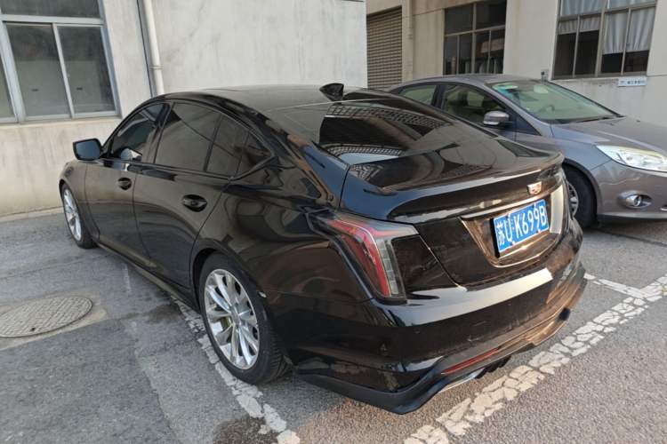 Used Cadillac CT5 2020 28T Fashion Edition Rear Left 45 Deg