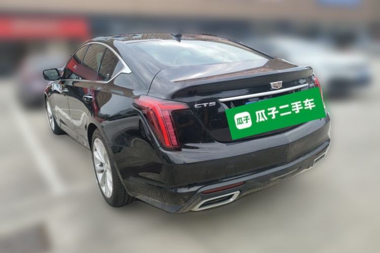Used Cadillac CT5 2020 Revised Version 28T Luxury Edition Rear Left 45 Deg
