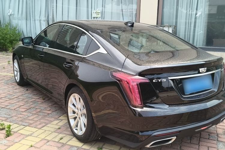 Used Cadillac CT5 2020 28T Fashion Edition Rear Left 45 Deg