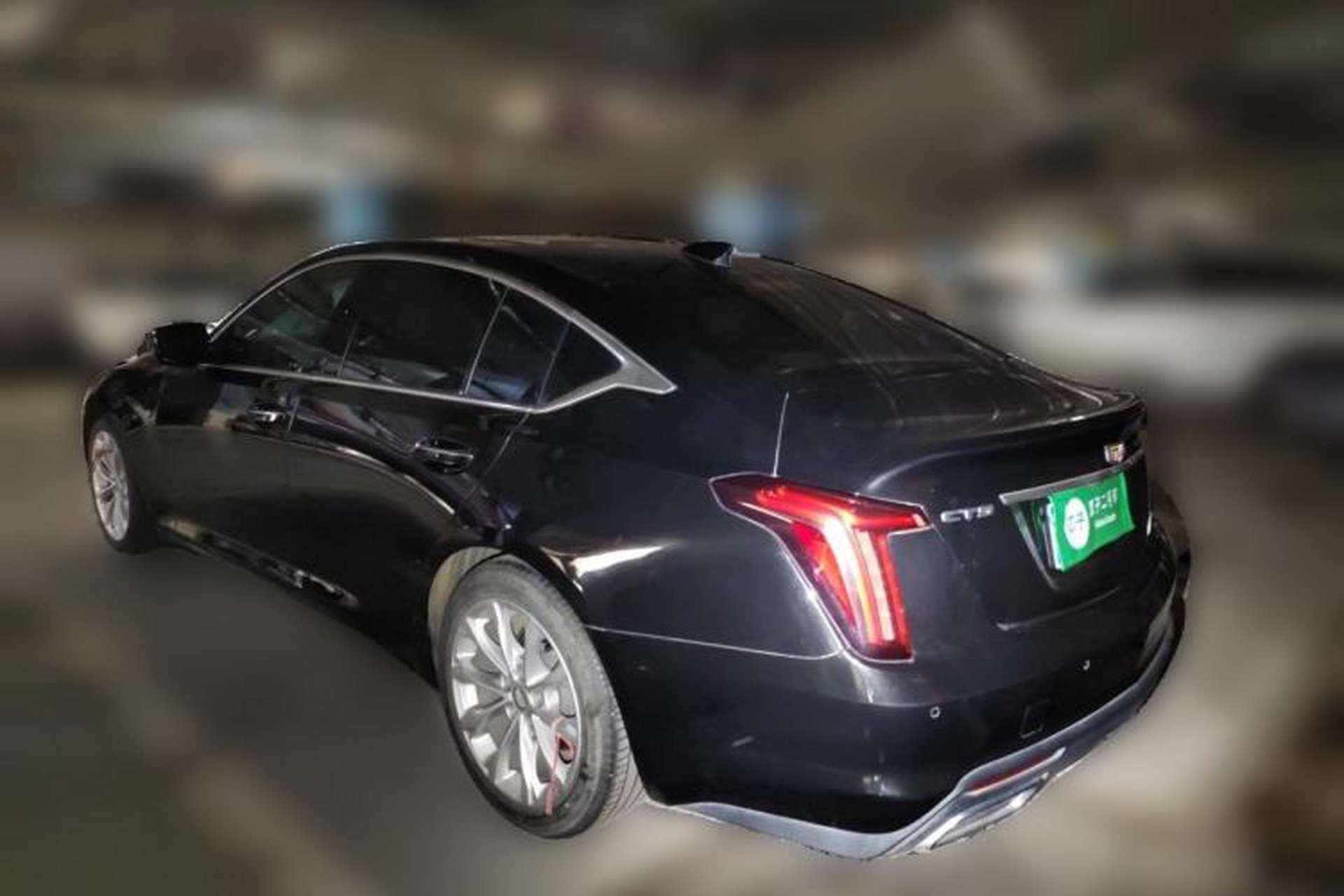 Used Cadillac CT5 2020 Revised Version 28T Luxury Edition Rear Left 45 Deg