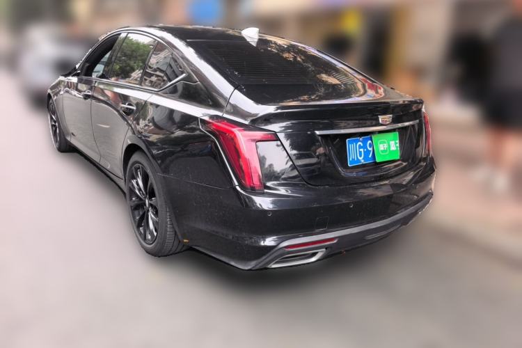 Used Cadillac CT5 2020 Revised Version 28T Luxury Edition Rear Left 45 Deg
