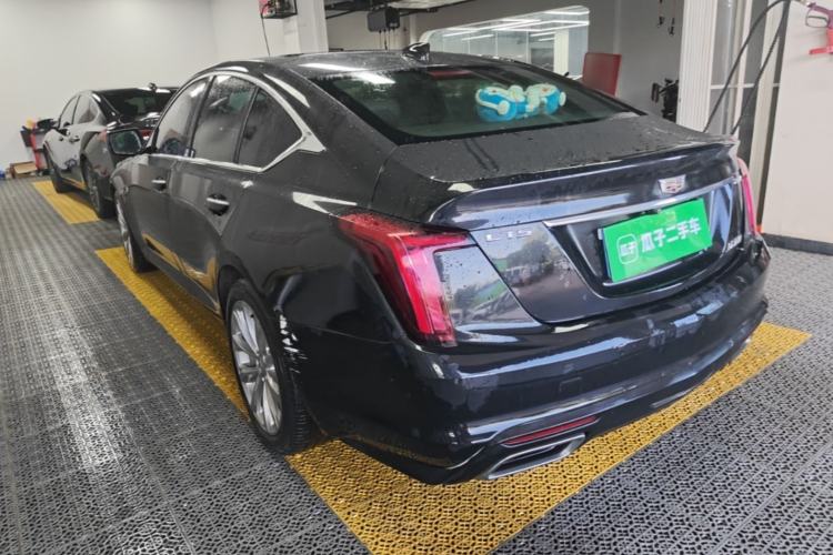 Used Cadillac CT5 2020 Revised Version 28T Luxury Edition Rear Left 45 Deg