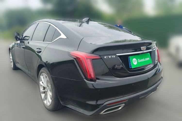 Used Cadillac CT5 2020 28T Luxury Version Rear Left 45 Deg