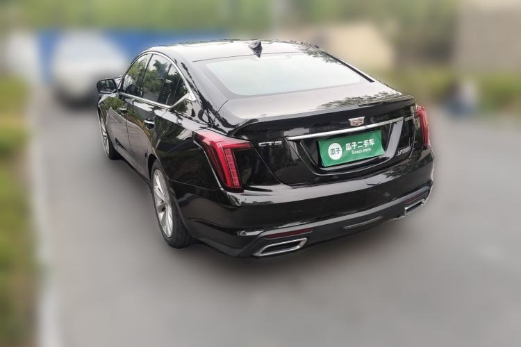 Used Cadillac CT5 2020 Revised Version 28T Luxury Edition Rear Left 45 Deg