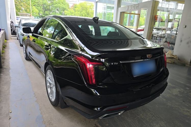 Used Cadillac CT5 2020 Revised Version 28T Fashion Edition Rear Left 45 Deg