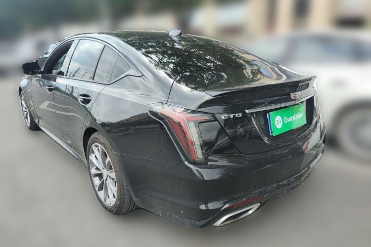 Used Cadillac CT5 2020 28T Leading Sport Model Rear Left 45 Deg