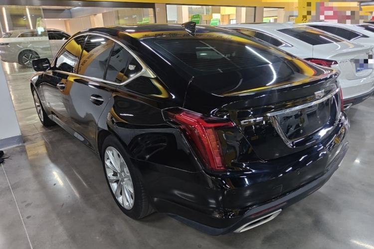 Used Cadillac CT5 2020 Revised Version 28T Luxury Edition Rear Left 45 Deg