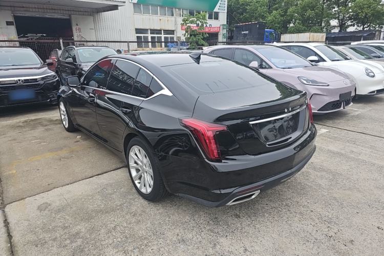 Used Cadillac CT5 2020 Revised Version 28T Tech Edition Rear Left 45 Deg