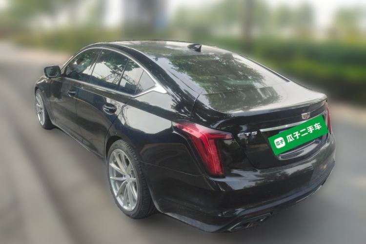 Used Cadillac CT5 2020 28T Fashion Edition Rear Left 45 Deg
