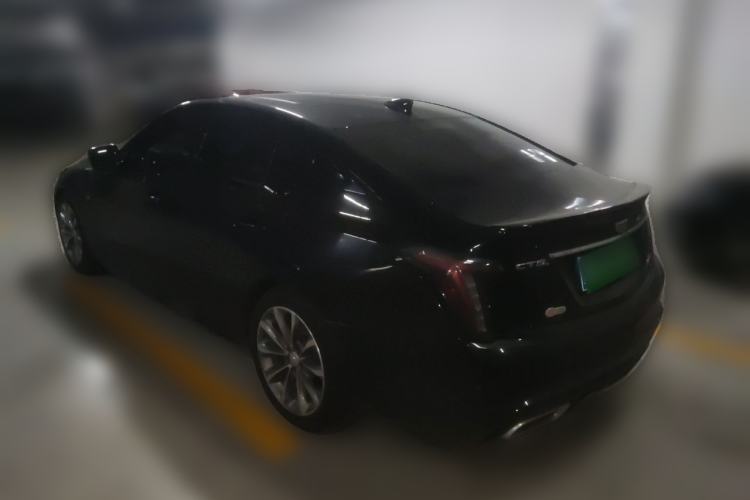 Used Cadillac CT5 2020 Updated 28T Leading Sporty Version Rear Left 45 Deg