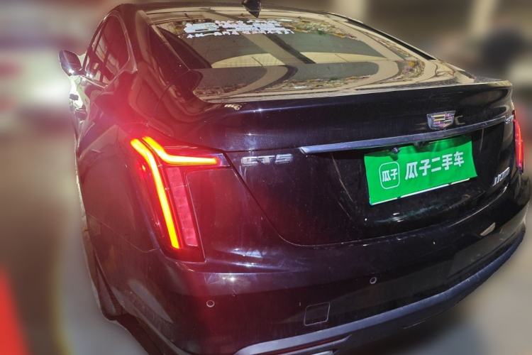 Used Cadillac CT5 2020 Revised Version 28T Luxury Edition Rear Left 45 Deg