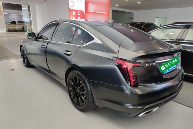 Used Cadillac CT5 2020 28T Luxury Version Rear Left 45 Deg