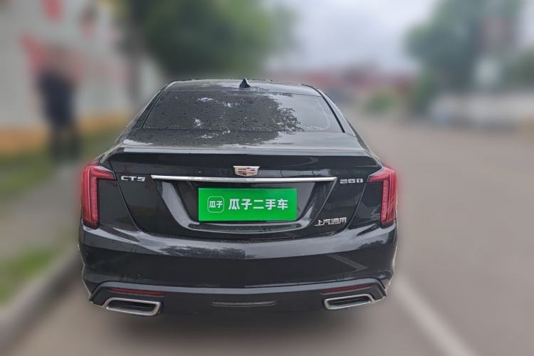 Used Cadillac CT5 2020 Revised Version 28T Tech Edition Rear