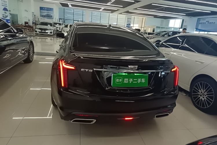 Used Cadillac CT5 2020 28T Luxury Version Rear