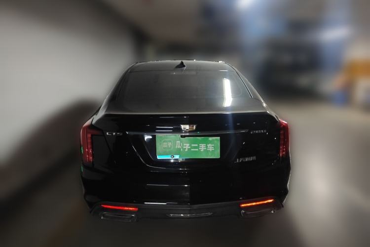 Used Cadillac CT5 2020 Revised Version 28T Luxury Edition Rear