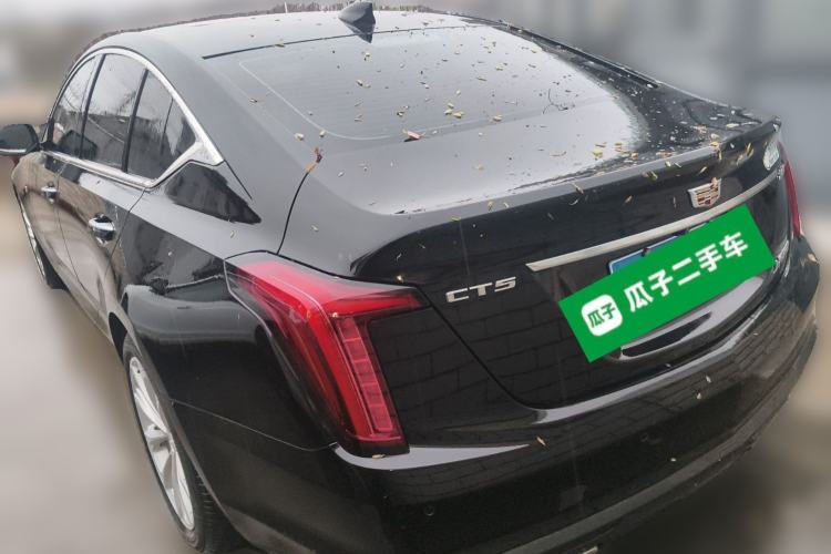 Used Cadillac CT5 2020 Revised Version 28T Luxury Edition Rear