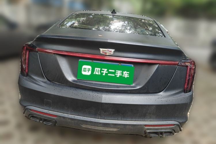 Used Cadillac CT5 2020 28T Tech Edition Rear