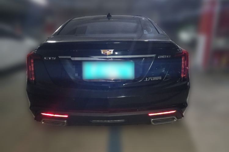 Used Cadillac CT5 2020 Revised Version 28T Luxury Edition Rear