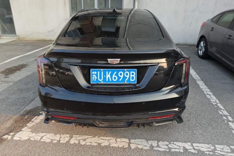 Used Cadillac CT5 2020 28T Fashion Edition Rear