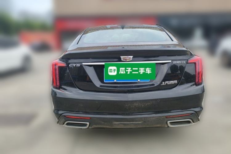 Used Cadillac CT5 2020 Revised Version 28T Luxury Edition Rear