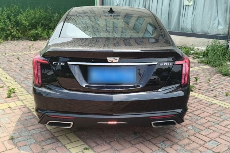 Used Cadillac CT5 2020 28T Fashion Edition Rear