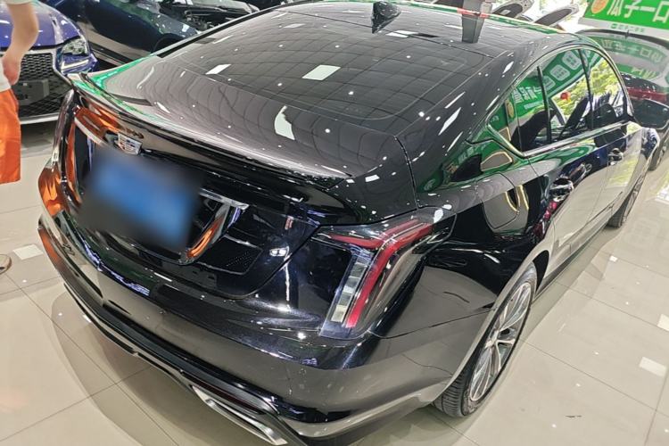 Used Cadillac CT5 2020 Updated 28T Leading Sporty Version Rear Right 45 Deg