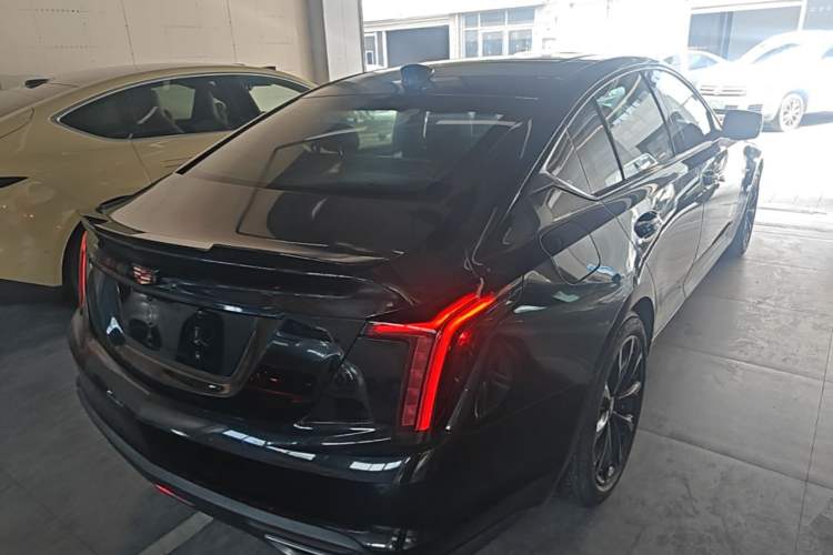 Used Cadillac CT5 2020 28T Luxury Version Rear Right 45 Deg