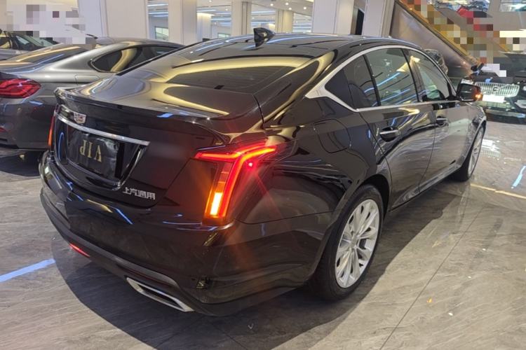 Used Cadillac CT5 2020 Revised Version 28T Luxury Edition Rear Right 45 Deg