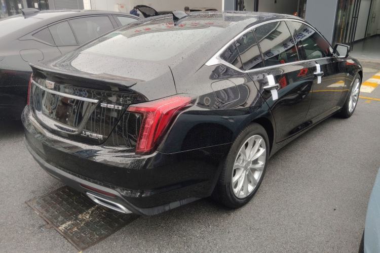 Used Cadillac CT5 2020 Revised Version 28T Luxury Edition Rear Right 45 Deg
