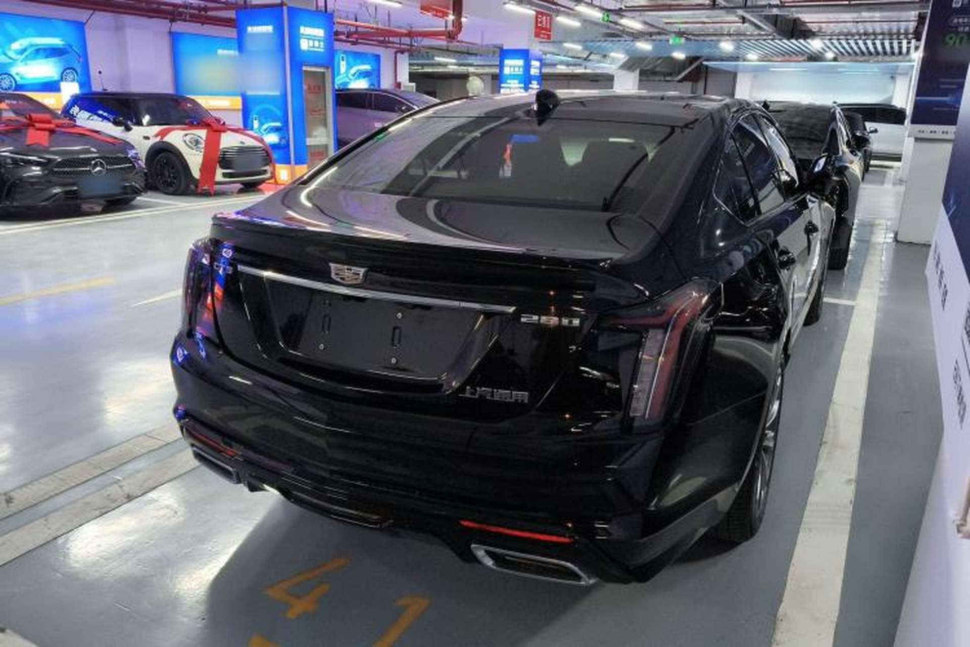 Used Cadillac CT5 2020 Updated 28T Leading Sporty Version Rear Right 45 Deg