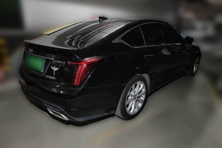 Used Cadillac CT5 2020 Revised Version 28T Luxury Edition Rear Right 45 Deg