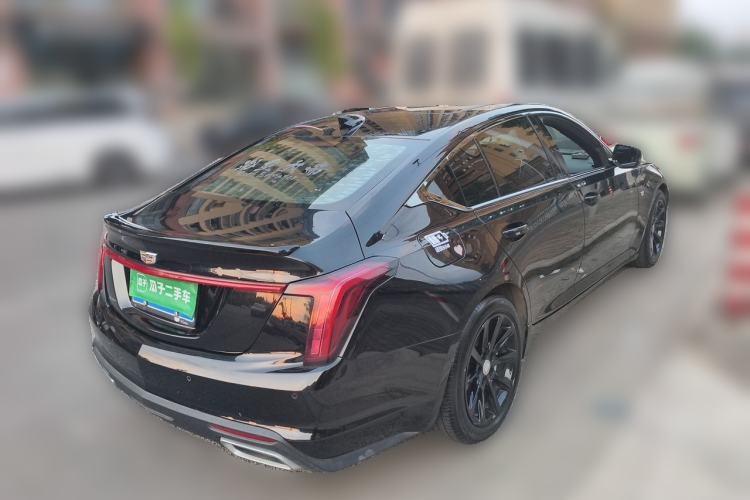 Used Cadillac CT5 2020 Revised Version 28T Luxury Edition Rear Right 45 Deg