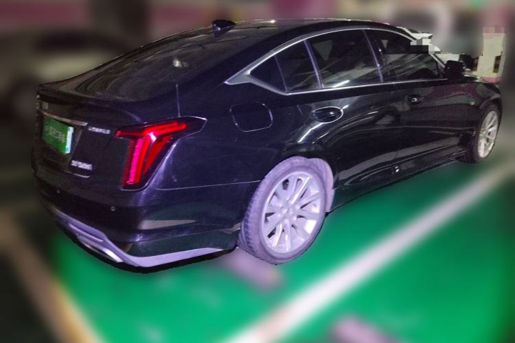 Used Cadillac CT5 2020 28T Fashion Edition Rear Right 45 Deg