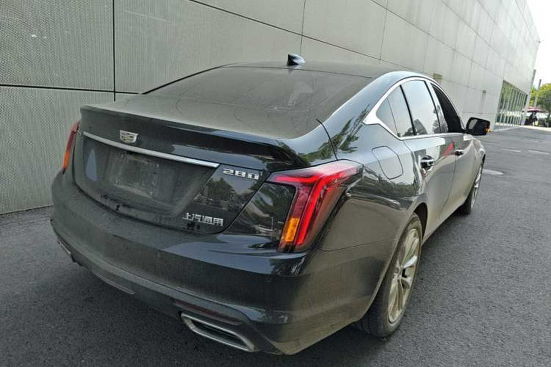 Used Cadillac CT5 2020 Revised Version 28T Luxury Edition Rear Right 45 Deg