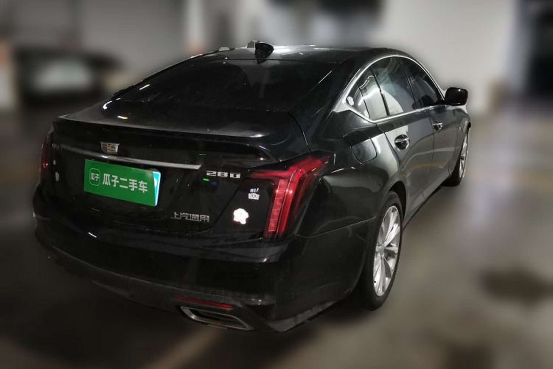 Used Cadillac CT5 2020 Revised Version 28T Luxury Edition Rear Right 45 Deg