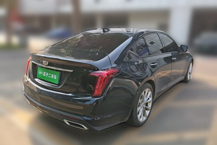 Used Cadillac CT5 2020 Revised Version 28T Luxury Edition Rear Right 45 Deg