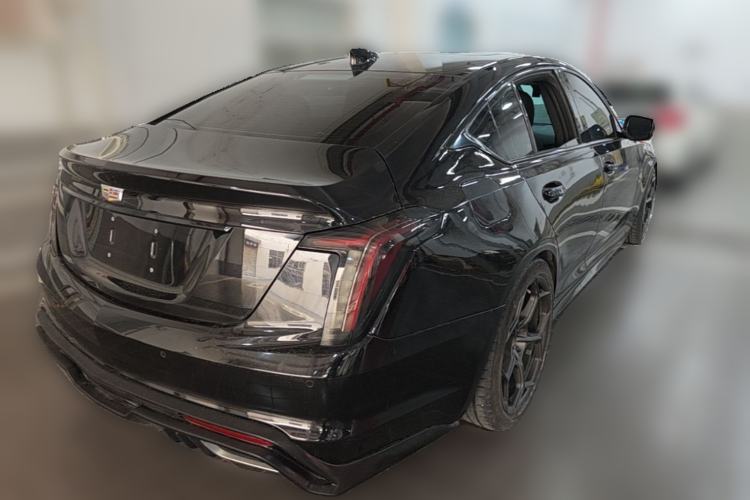 Used Cadillac CT5 2020 28T Fashion Edition Rear Right 45 Deg
