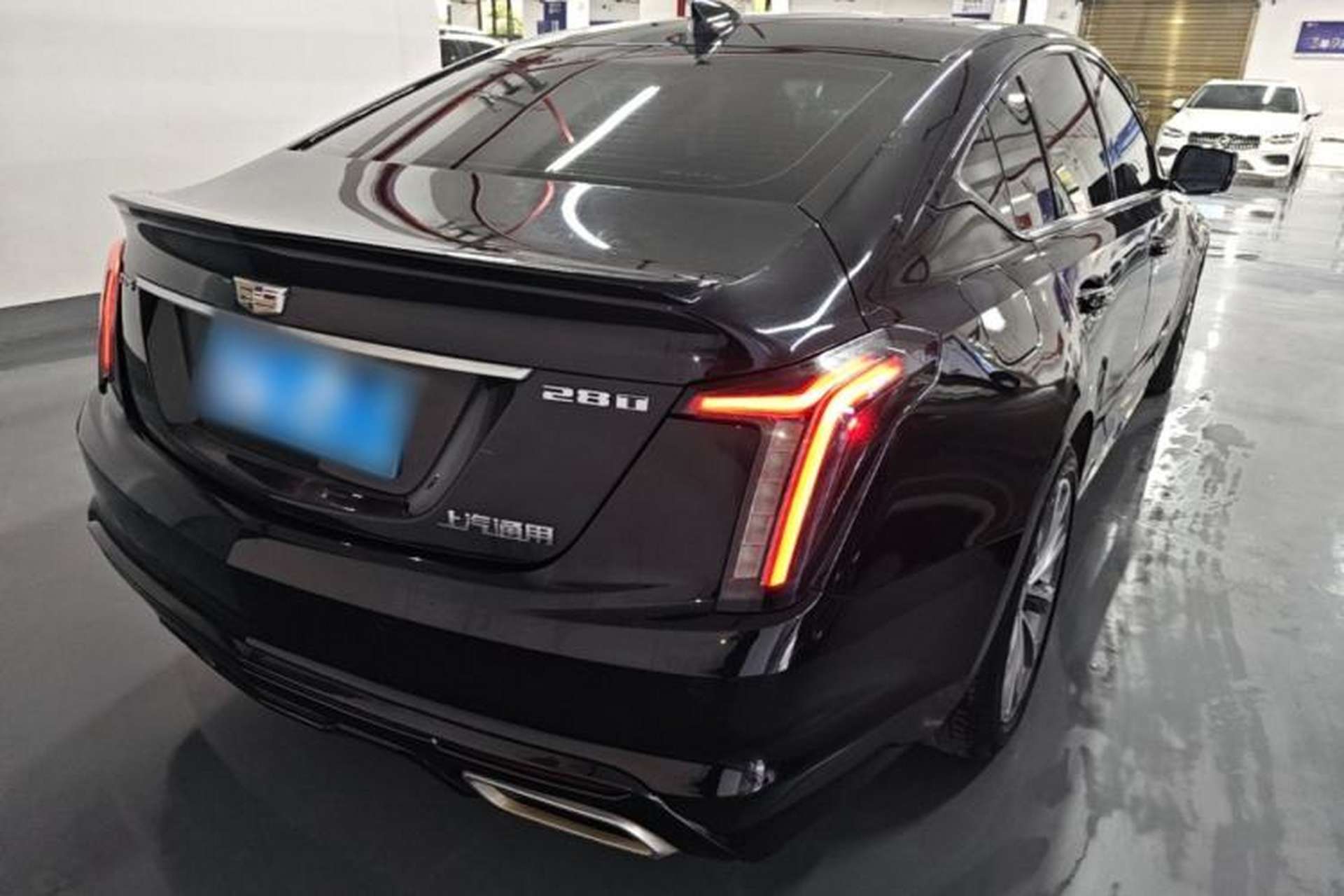 Used Cadillac CT5 2020 Updated 28T Leading Sporty Version Rear Right 45 Deg