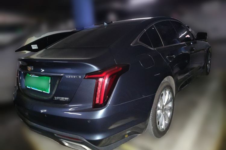 Used Cadillac CT5 2020 Revised Version 28T Luxury Edition Rear Right 45 Deg