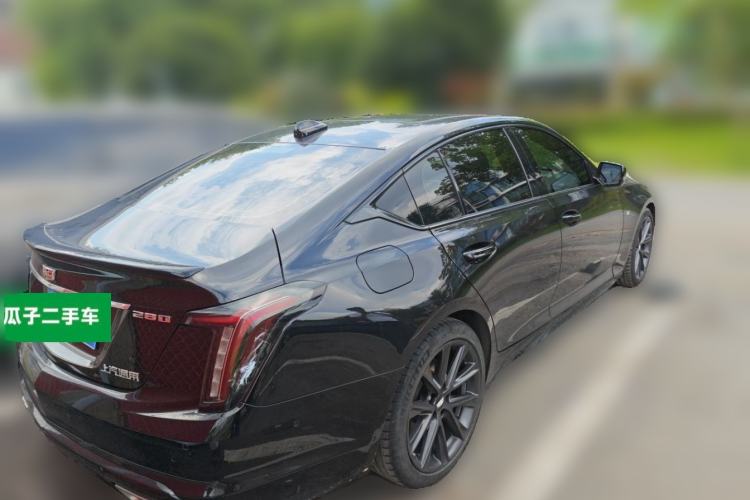 Used Cadillac CT5 2020 28T Platinum Sport Edition Rear Right 45 Deg