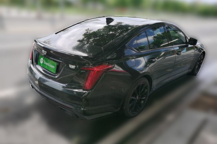 Used Cadillac CT5 2020 Revised Version 28T Luxury Edition Rear Right 45 Deg